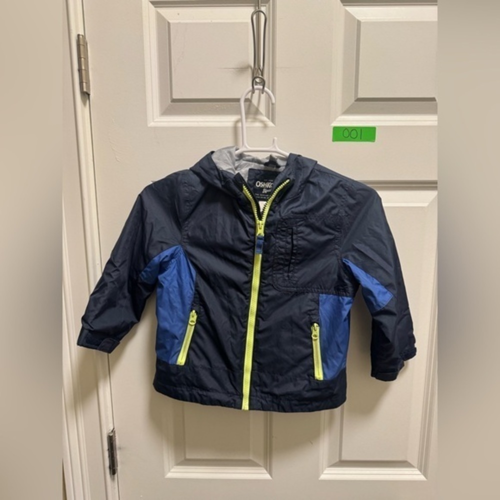 Youth Boys Oshkosh Windbreaker Jacket
